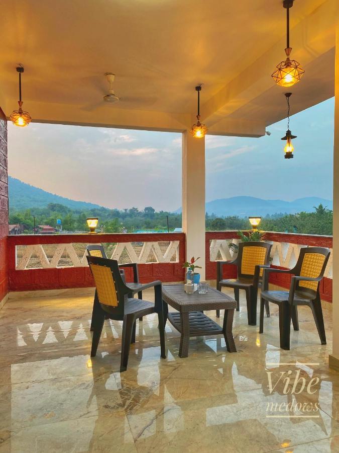 Vibe Meadows Villa With Private Swimming Pool Near Kashid Beach Extérieur photo