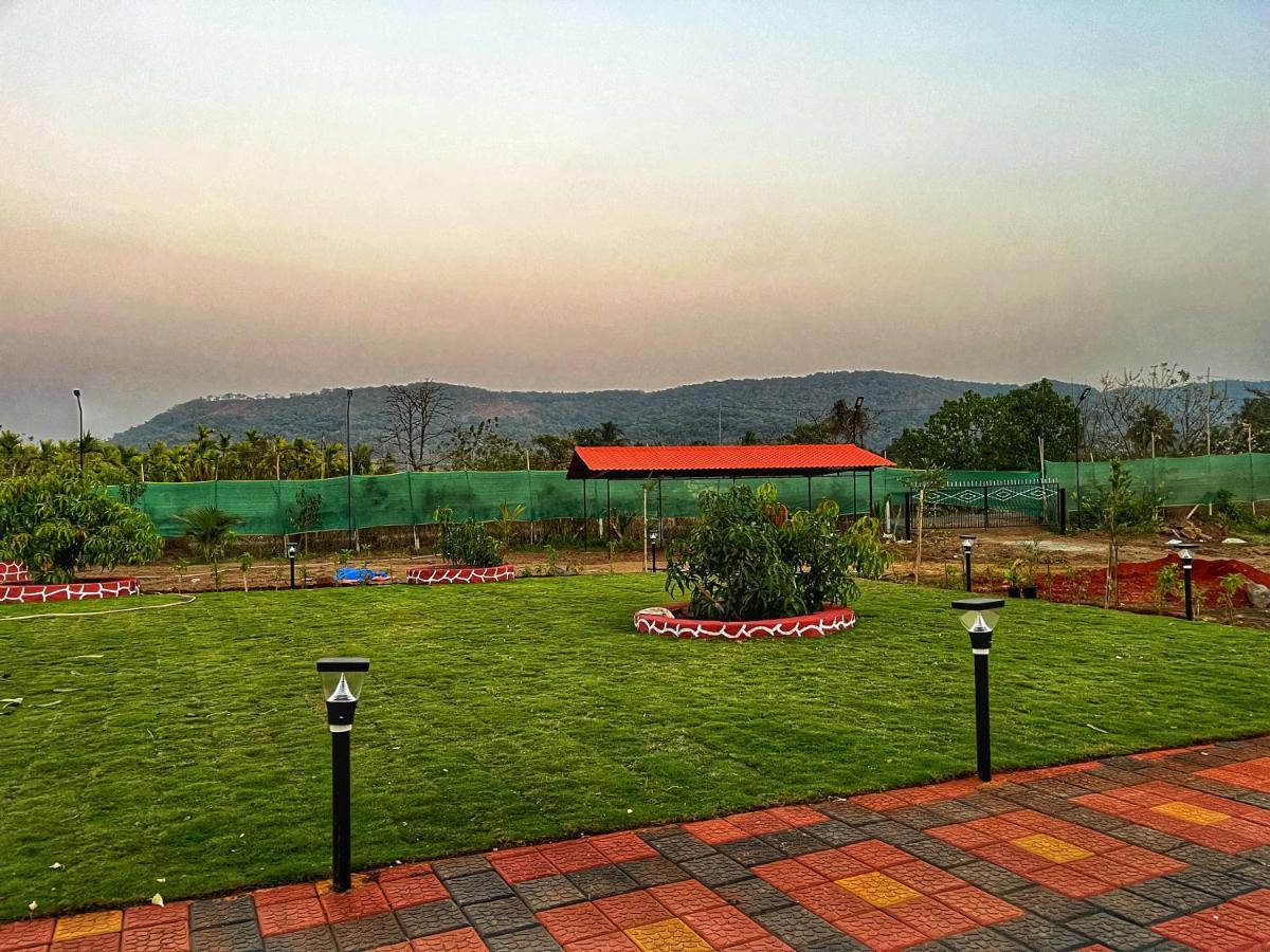 Vibe Meadows Villa With Private Swimming Pool Near Kashid Beach Extérieur photo