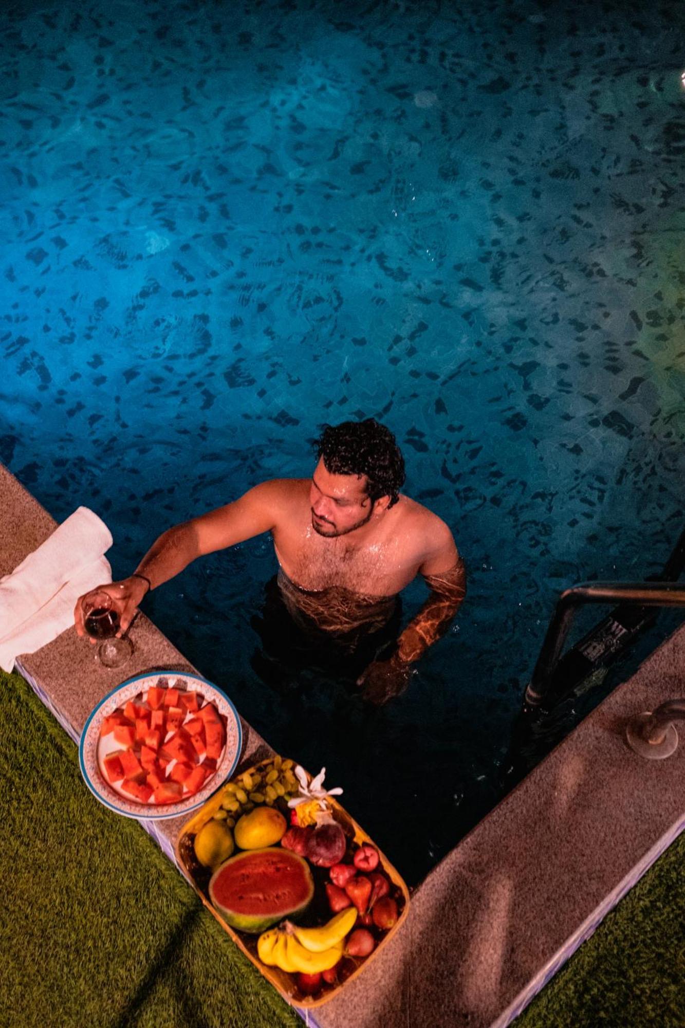 Vibe Meadows Villa With Private Swimming Pool Near Kashid Beach Extérieur photo