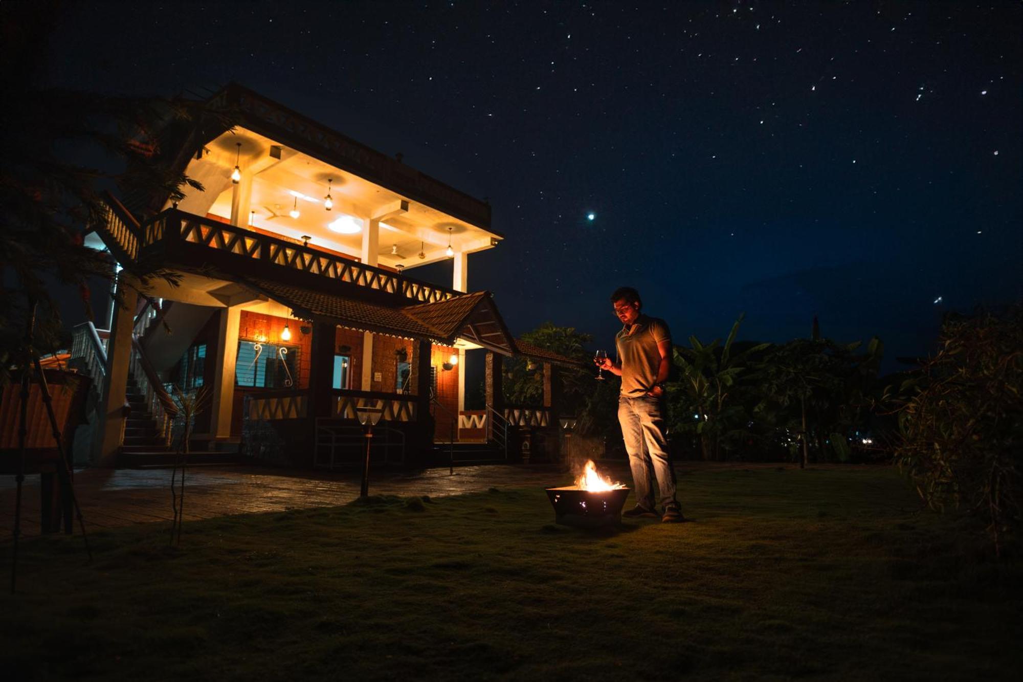 Vibe Meadows Villa With Private Swimming Pool Near Kashid Beach Extérieur photo