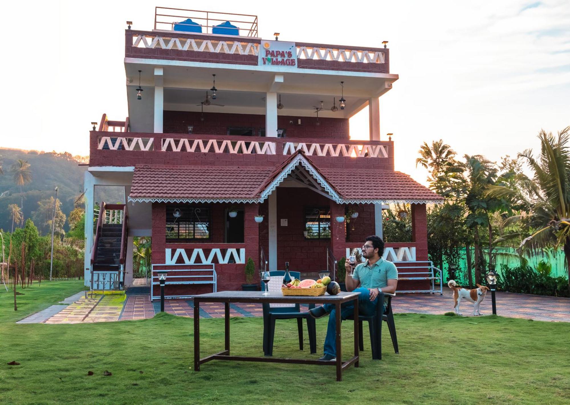 Vibe Meadows Villa With Private Swimming Pool Near Kashid Beach Extérieur photo