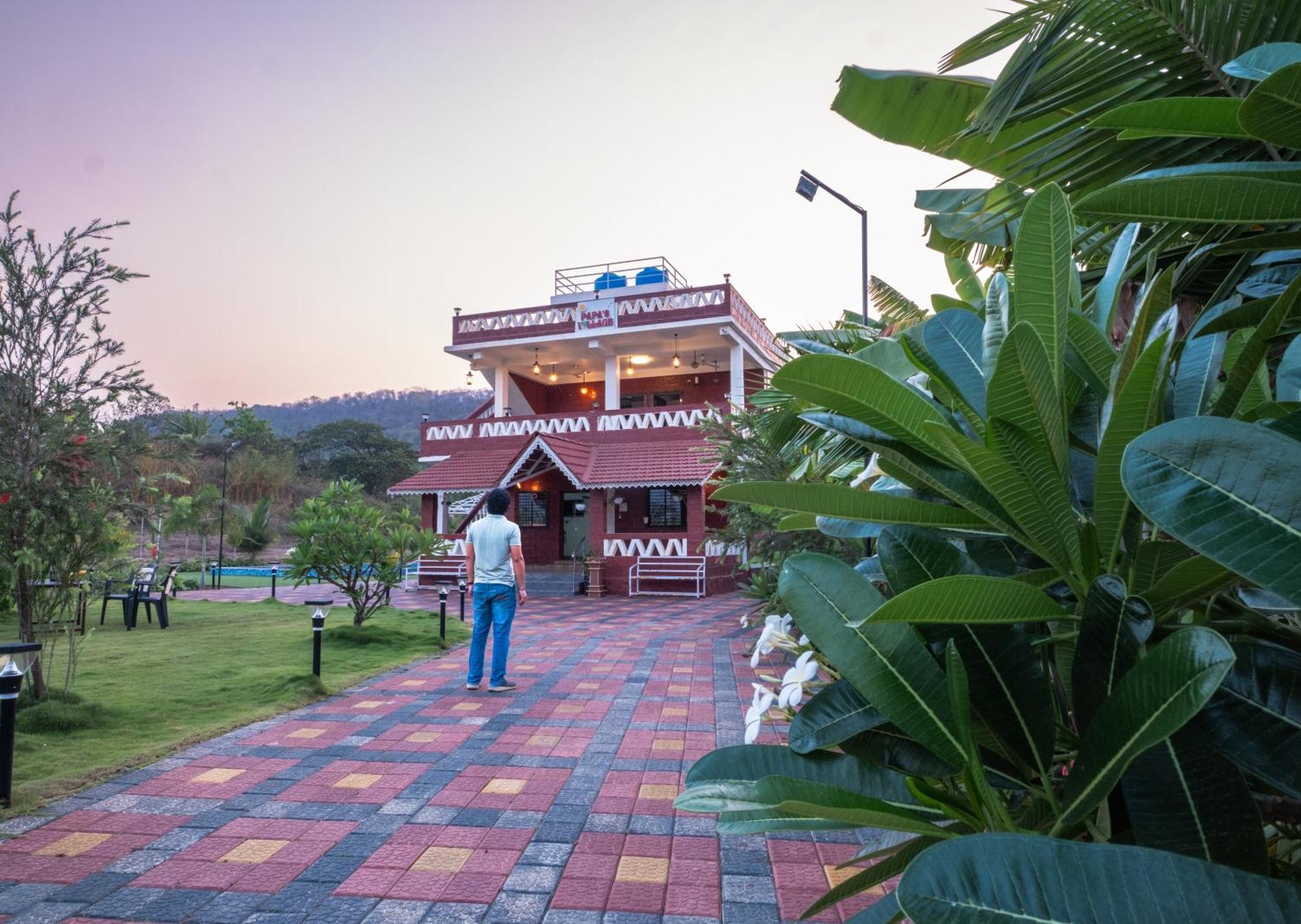 Vibe Meadows Villa With Private Swimming Pool Near Kashid Beach Extérieur photo